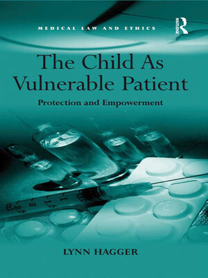 cover image of The Child As Vulnerable Patient